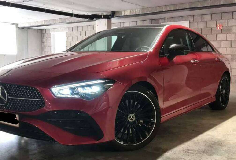 Mercedes-Benz CLA 200 AMG Line Coupé