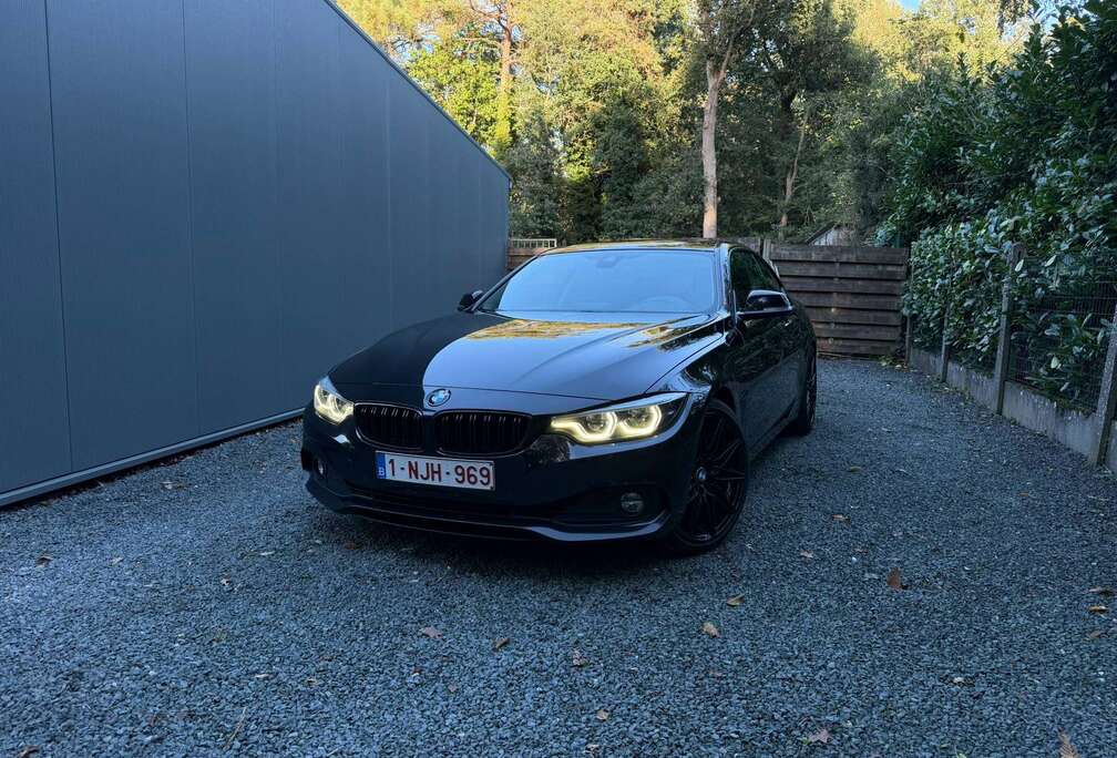BMW Coupé 420iA