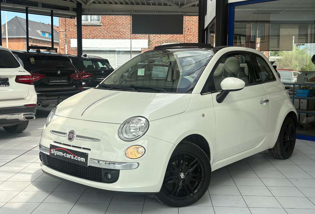 Fiat 1.2i *CUIR * CLIM * PDC * JANTES * 1ER PROP*