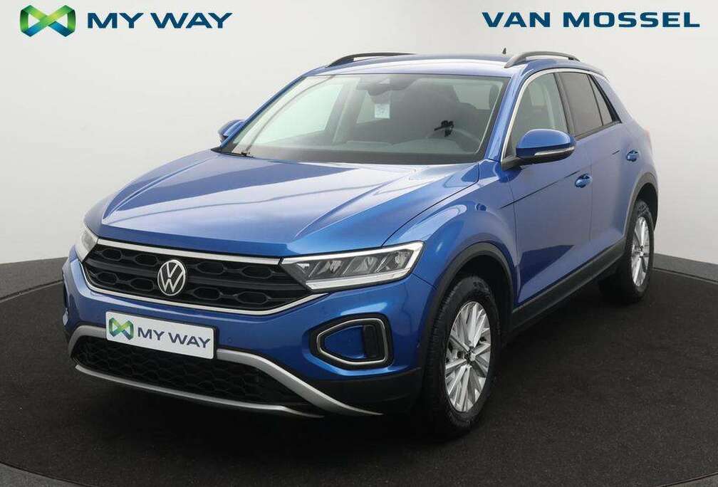 Volkswagen T-Roc 1.5TSI Life 150PK *AUTOMAAT*APP CONNECT*ZETE