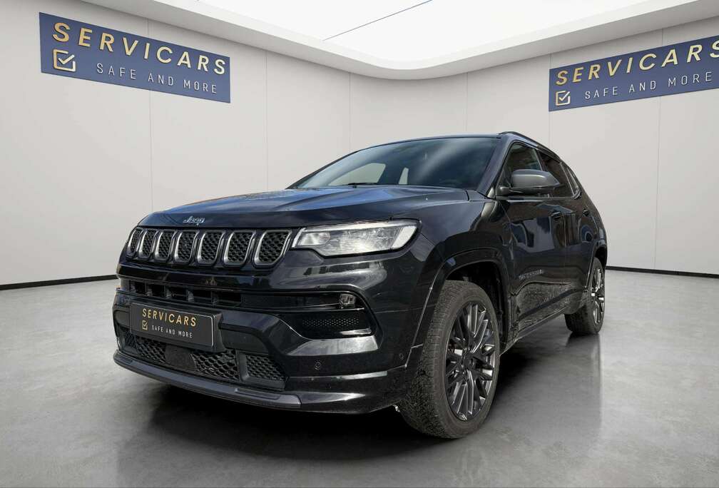 Jeep 1.3 PHEV Turbo AWD / 360 / CUIR / GARANTIE 12 MOIS