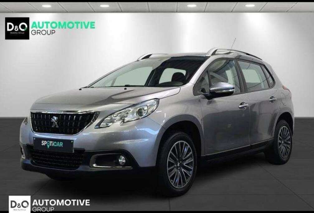 Peugeot Active gps parkeerhulp