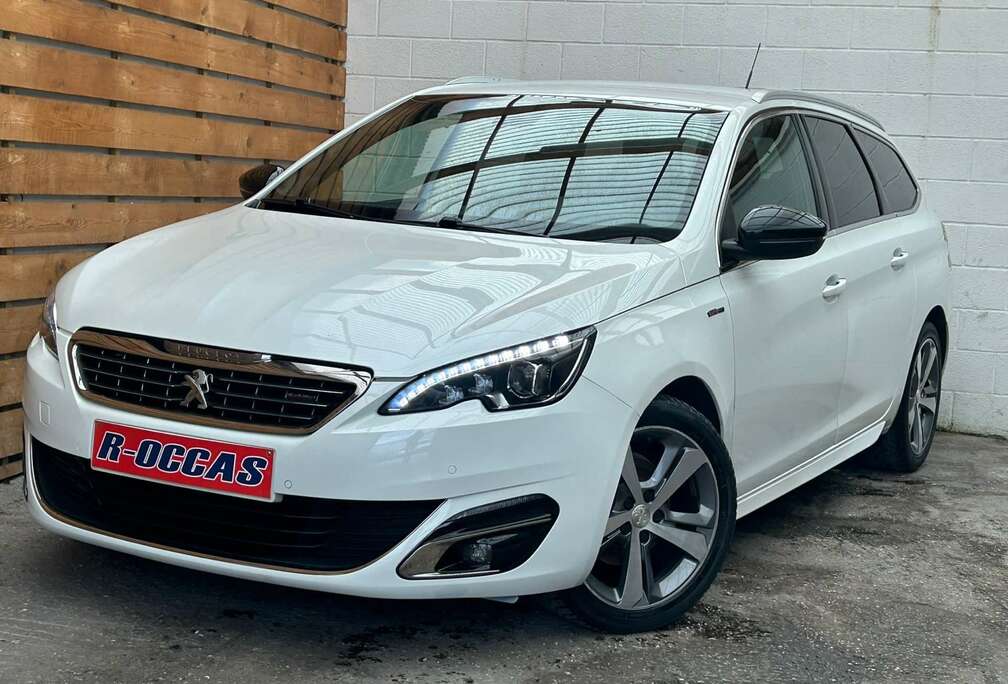 Peugeot 1.2i GT Line 13O CH CLIM LED CAMERA JANTES