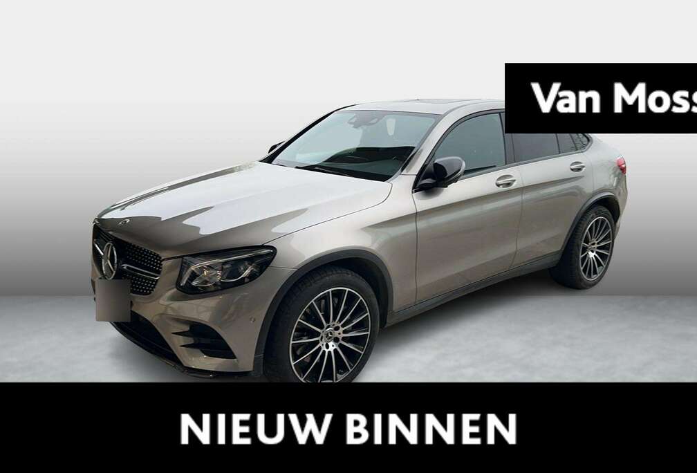 Mercedes-Benz 220d coupé + AMG LINE + LEDER + BURMESTER + OPEN D