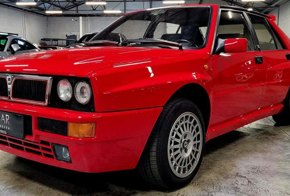 Lancia 2.0 HF Integrale  EVO 1 intercooler Water Spray