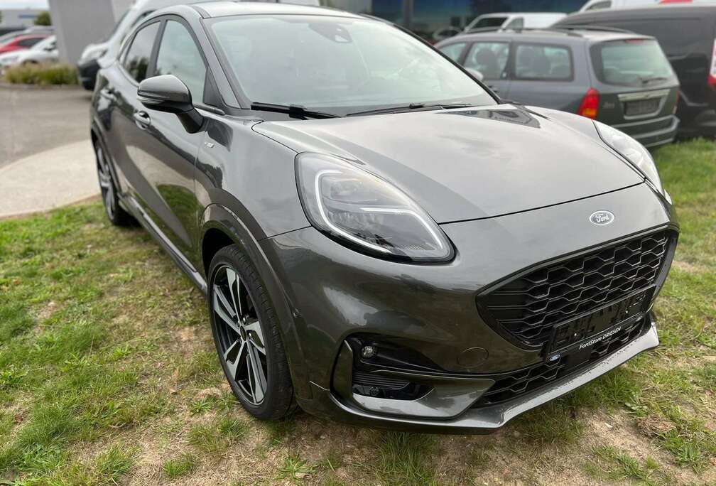 Ford Ecoboost mHEV ST-Line X AUT