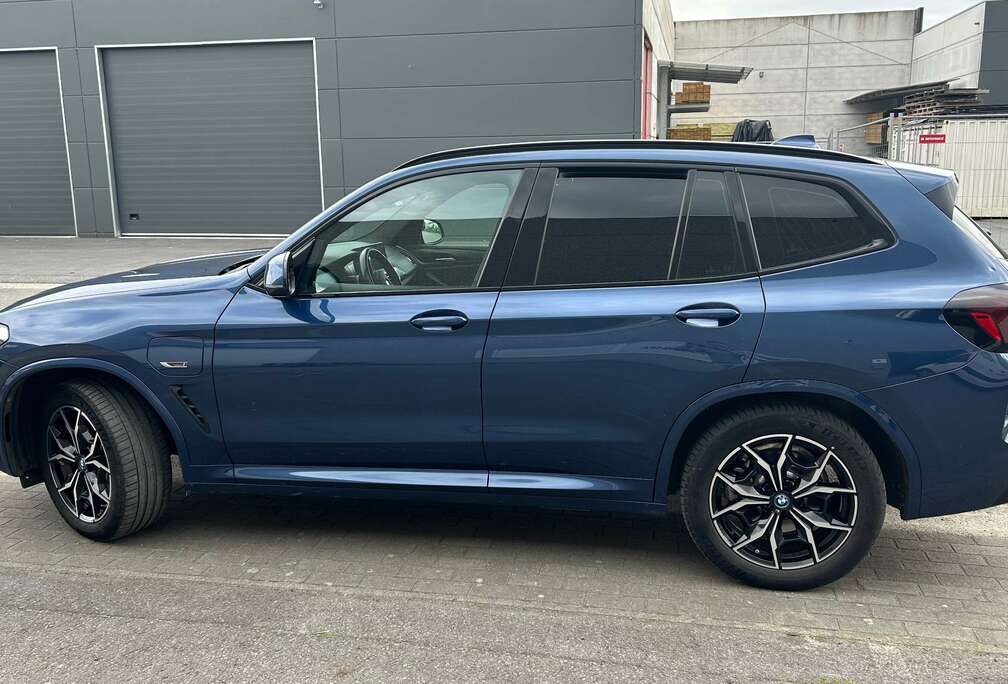 BMW iX3 Impressive