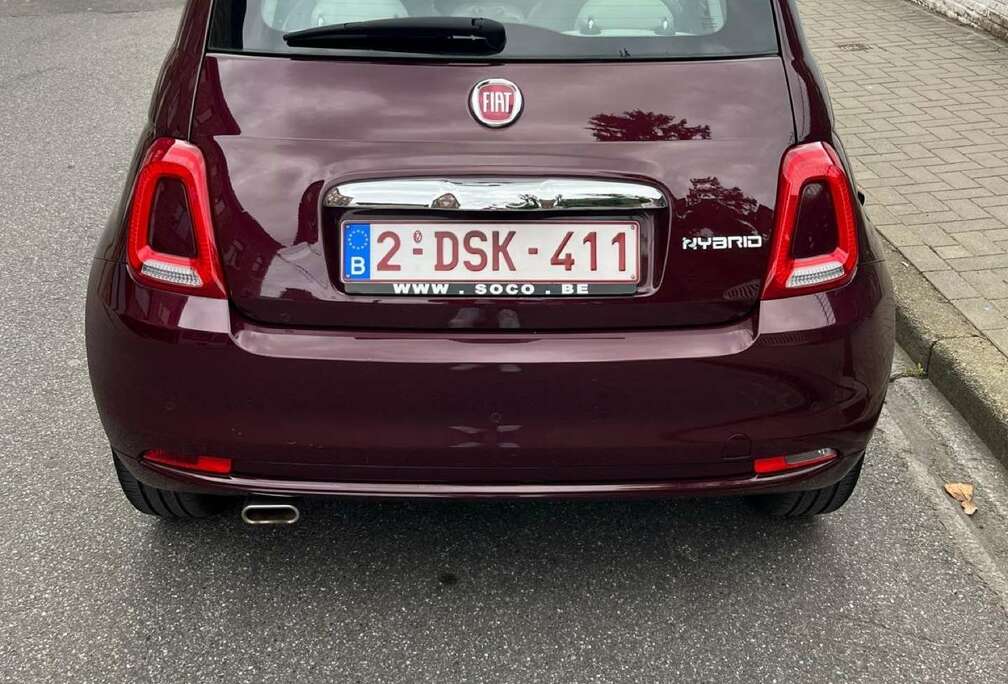 Fiat Fiat 500 Hybride