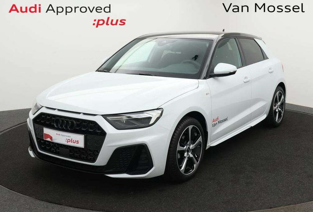 Audi Sportback Audi A1 Sportback 3xS-line 25TFSI 95PK *AUTOMAAT*PDC*SPORTSEATS*SPORTSTUUR*APP CONNECT*DIGITAL DASHBOARD*// DEM