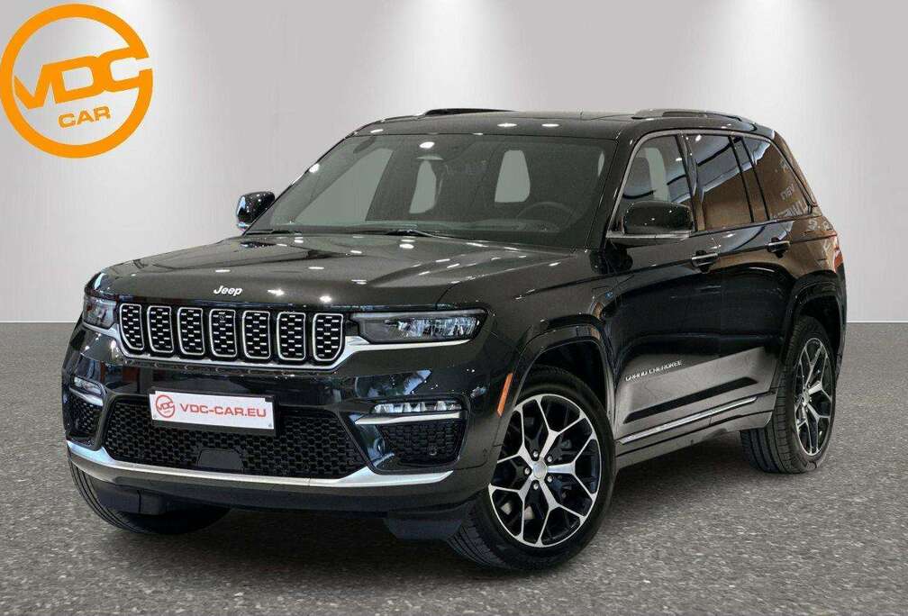 Jeep Summit Reserve FULL OPTION