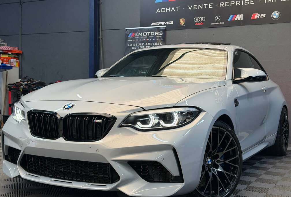 BMW S55INDIVIDUALRECARODKGCARPASS