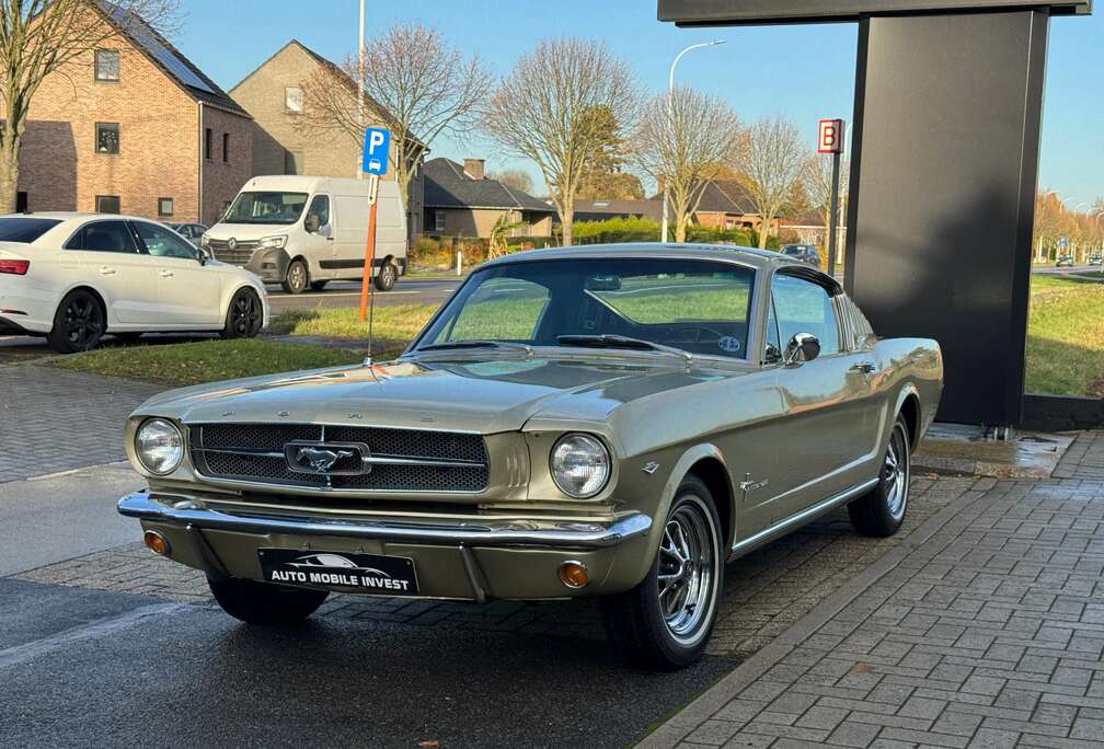 Ford 289 ORIGINAL GT, LW & RALLY-PAC PERFECT CONDITION