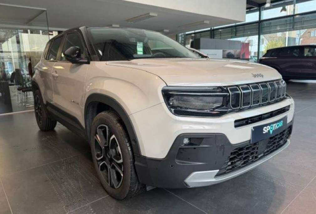Jeep 1 1.2 e-Hybrid Summit