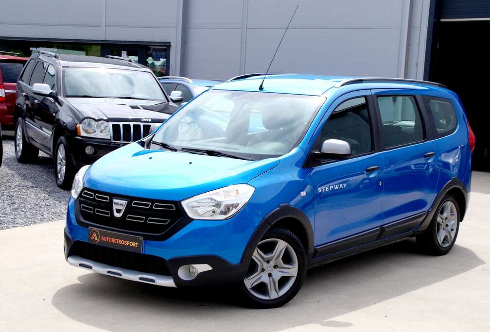 Dacia Stepway 1.5 dCi _1er Main _Garantie