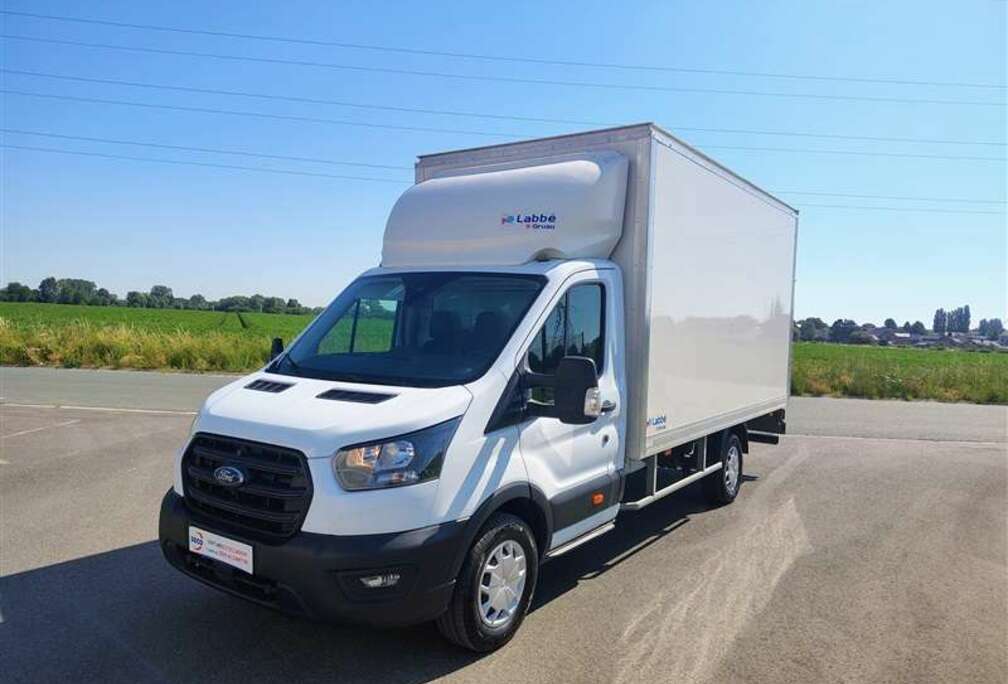 Ford 2.0 TDCi 130cv CAISSE ALU / DHOLLANDIA