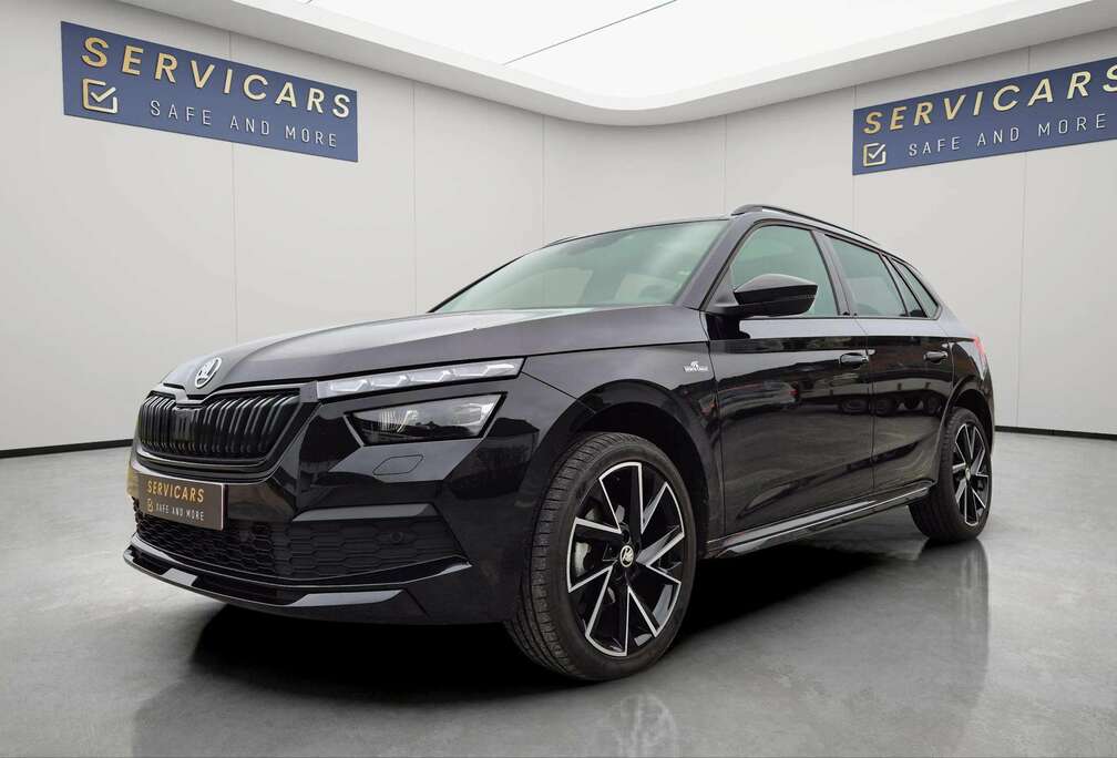 Skoda 1.0 TSI Evo 110 ch DSG7 Monte-Carlo - Garantie