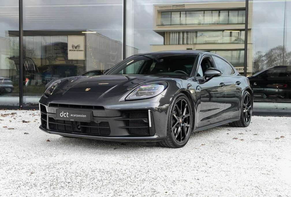 Porsche 4 Bose Pano ACC HeadUp SoftClose