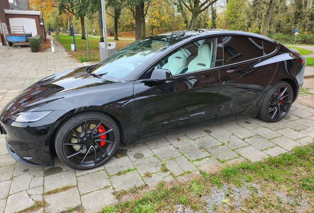 Tesla Model 3 Long Range Dual, Performance Autopilot
