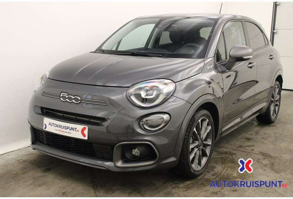 Fiat 1.0 Sport Carplay Half Leder