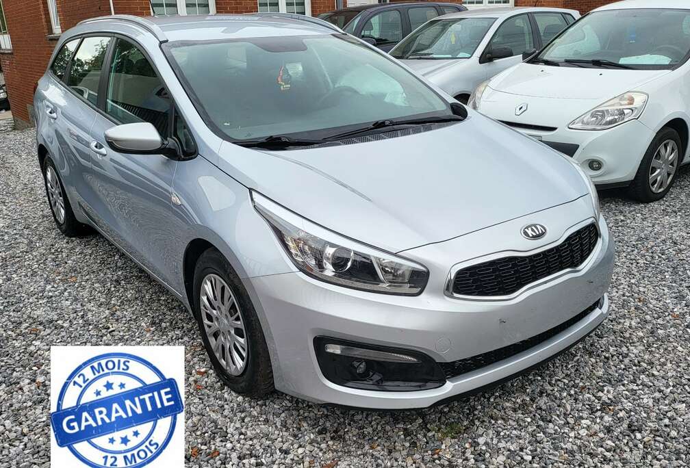 Kia 1.6 CRDi*Euro 6*1er Pro*