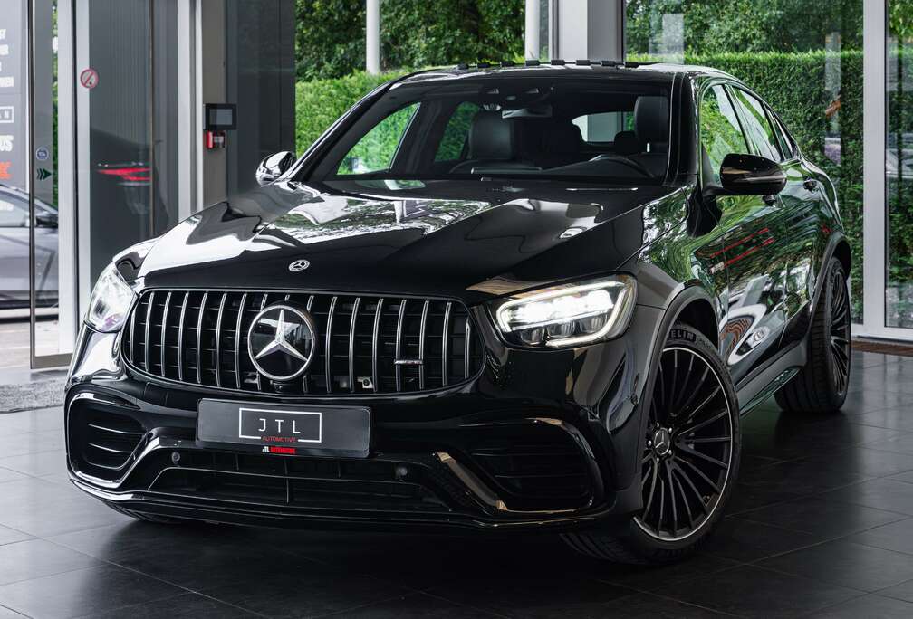 Mercedes-Benz AMG GLC Coupe 63 4Matic+ AMG Speedshift MCT 9G