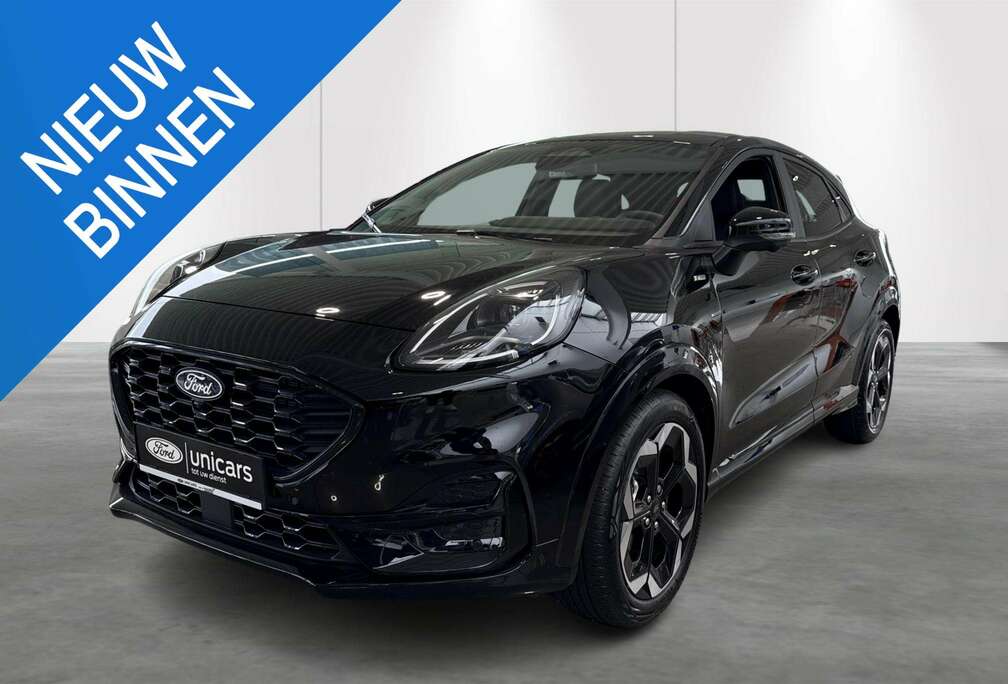 Ford 1.0i Ecoboost mHEV 92kW ST-Line X