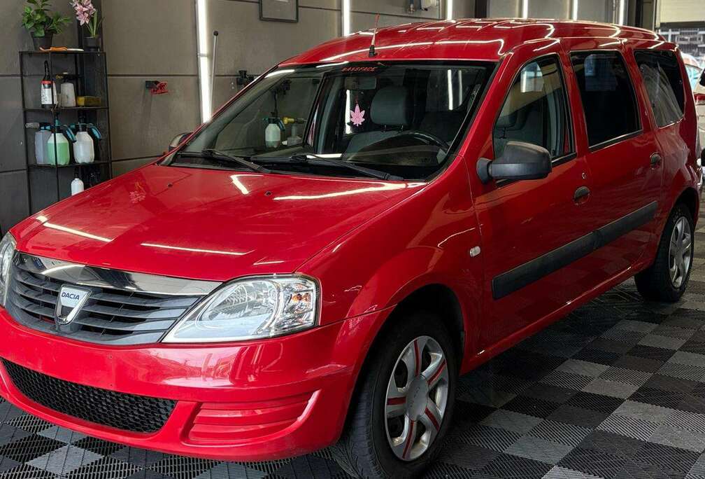 Dacia MCV 1.5 BJ 2010 KM 176dkm 7 PLAATSEN