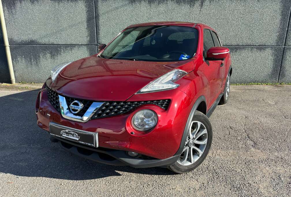 Nissan 1.5 dCi 2WD * GPS * CUIR *