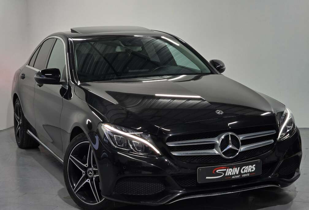 Mercedes-Benz Toit ouvrant  Phares LED  Sport  JA 18\