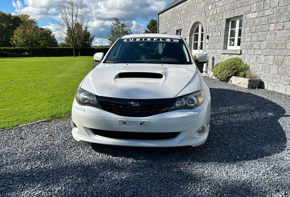 Subaru 2.5 Turbo WRX parfait état contr. techn ok