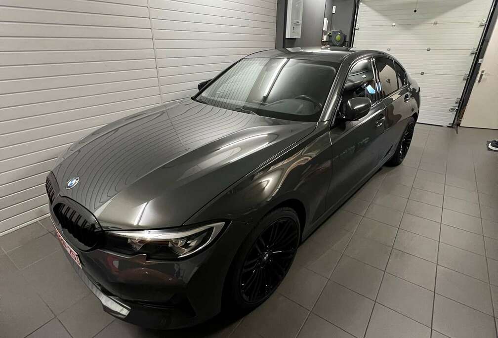 BMW pack sport (Shadow Line)