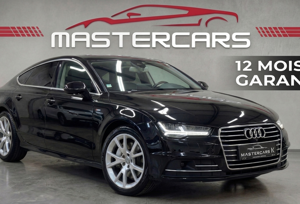 Audi A7 3.0 TDi V6 FULL OPTION/12 Mois Garantie