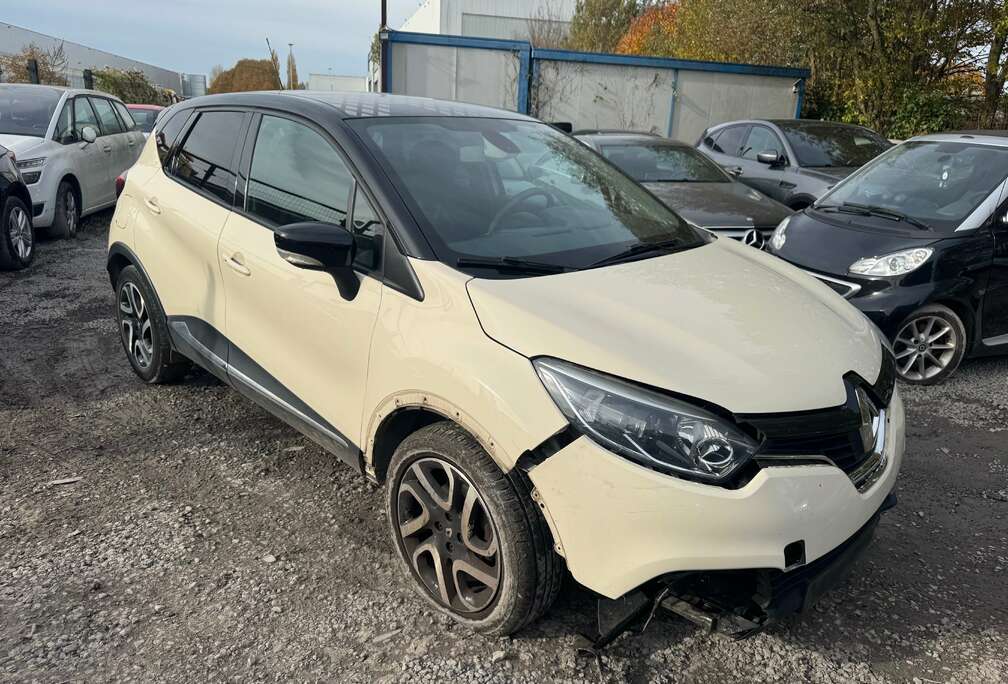 Renault Captur 1.5 dCi Energy Business (Fleet)