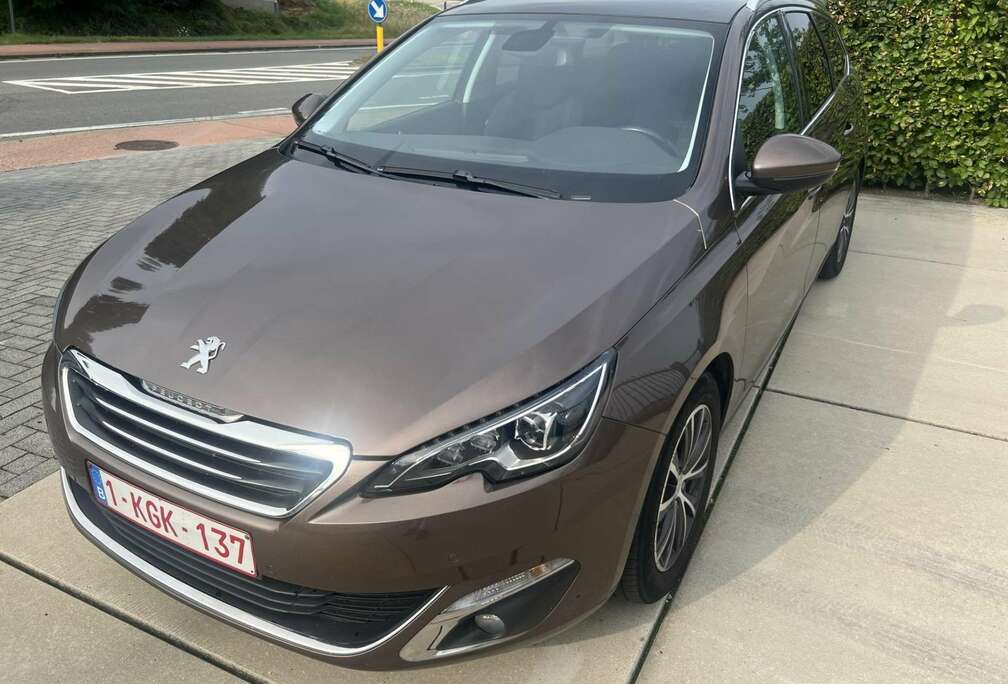 Peugeot BlueHDi FAP 120 Stop&Start Active