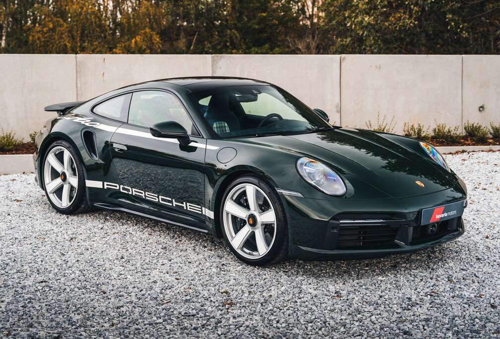 Porsche Turbo S 50 Jahre / PTS Brewstergreen