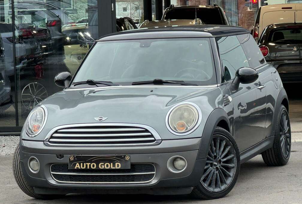 MINI 1.6 D / CUIR / CLIMA / PACKSPORT / 1PROP