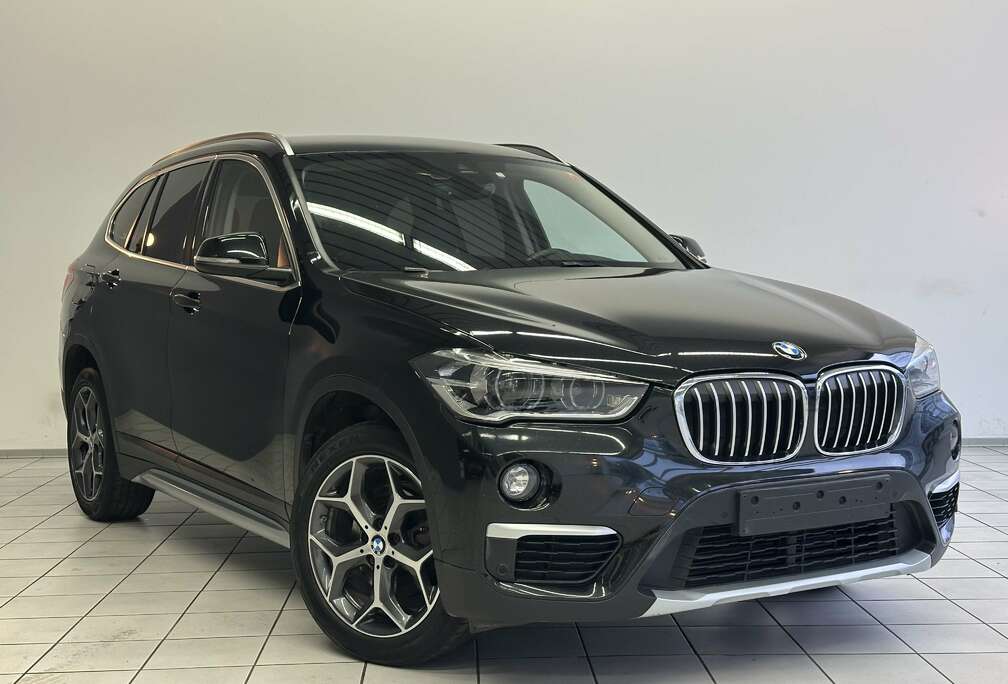 BMW sDrive18 OPF (EU6d-TEMP)