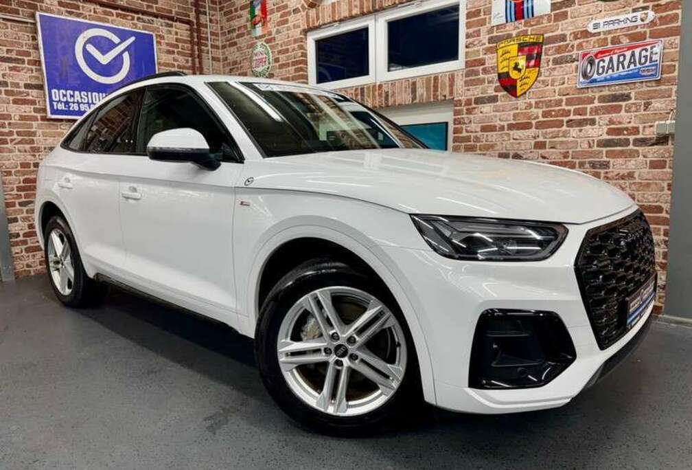 Audi Q5 Sportback 40 Tdi 2.0 204cv Auto QUATTRO S-LINE