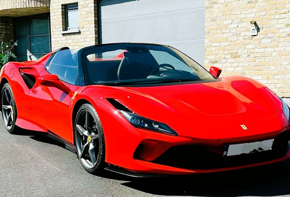 Ferrari F8 Spider 3.9 V8 BiTurbo F1 (EU6c)