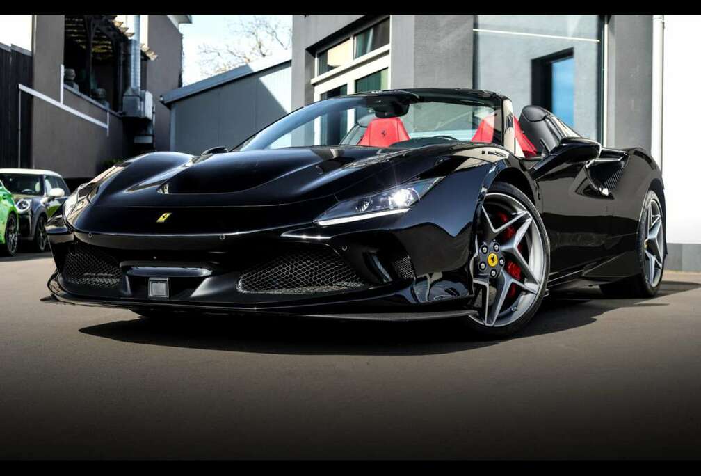 Ferrari NERO B/B 1250CARBONADASJBLDISPDAYTONALIFT