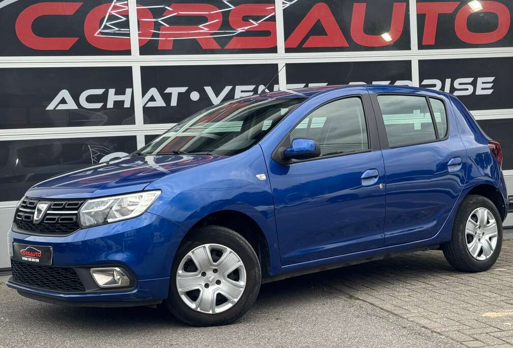 Dacia Sandero NAVI CLIM BLUETOOTH USB DETECT