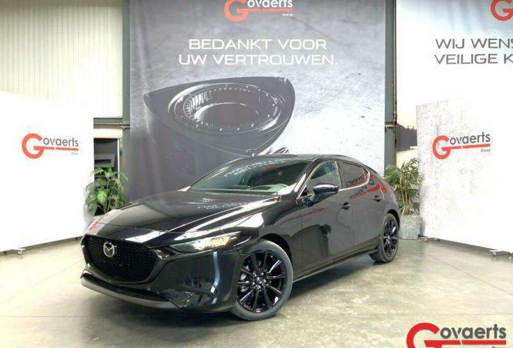 Mazda Mazda3 MY2025.5 5DR Hatchback 2.0L e-Skyactiv X 18