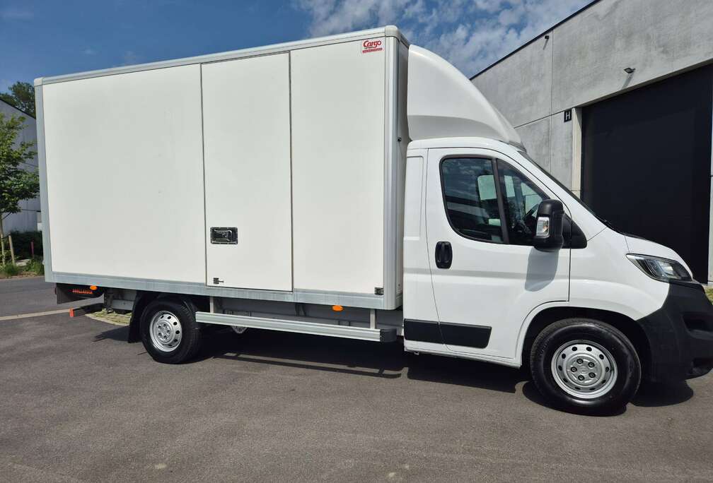 Opel 2.2TD L4 - MEUBELBAK 420X210X215, LAADKLEP, ZIJDEUR, AIRCO, NAVI, AIRCO, APPLE/ANDROID, HANDFREE CALL, 3PL, ER, CV