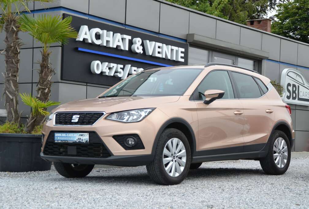 SEAT NEW ARRIVAL1.0 TSI Xcellence DSG www.sblcars.b.e.