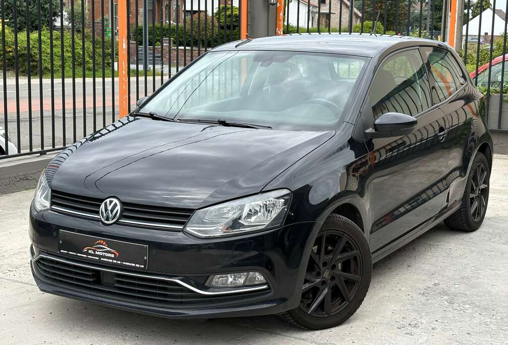 Volkswagen Polo 1.4 CR TDi Sportline BMT