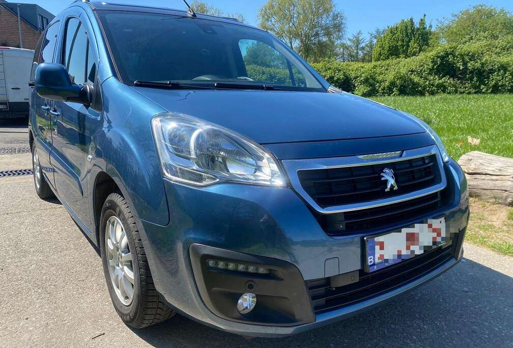 Peugeot Peugeot Partner tepee 1.6 HDI AUTOMATIQUE