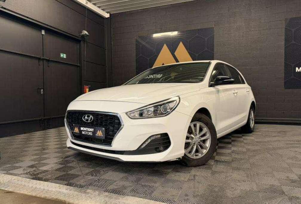 Hyundai 1.0 T-GDi 120cv Blanc 04/20 95738km Clim Radio USB