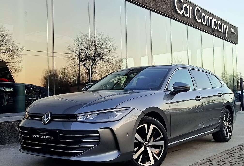 Volkswagen Passat Variant 1.5 eTSI DSG*LEDER-ALCANTARA*CAMERA*TREKHAAK