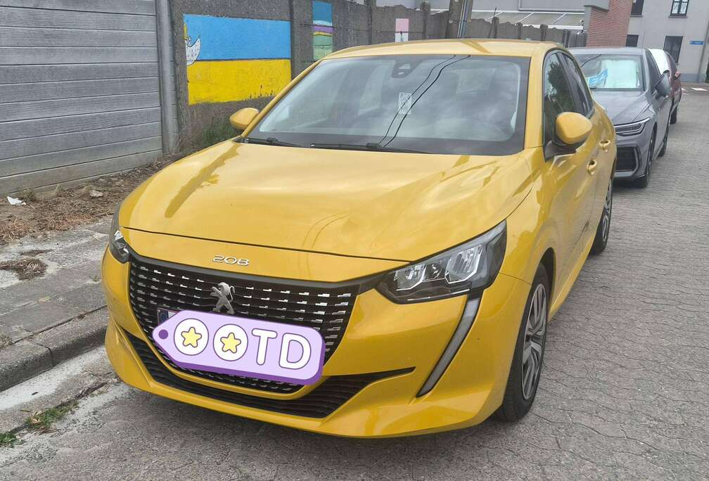 Peugeot 208 1.2i PureTech Like (EU6.3)