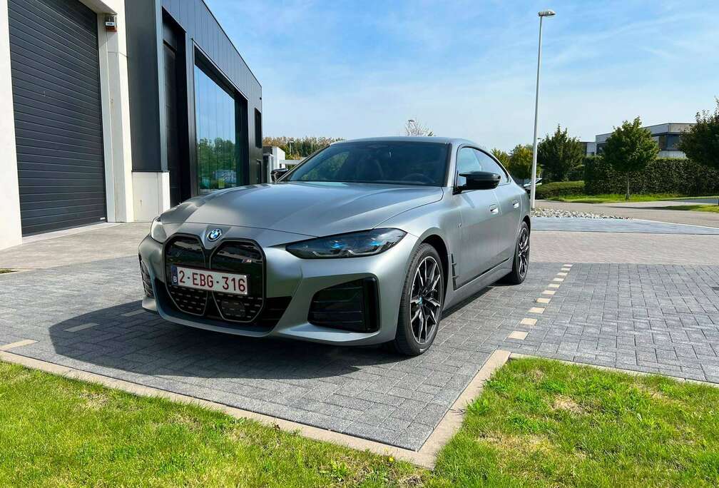 BMW i4 Gran Coupe 83.9 kWh M50
